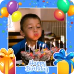 Logo of Birthday Photo Frames for Instagram android Application 