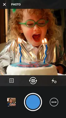 Birthday Photo Frames for Instagram android App screenshot 0